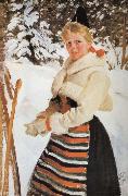 Anders Zorn Unknow work 98 china oil painting reproduction